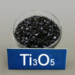 Evaporation material (TI3O5)