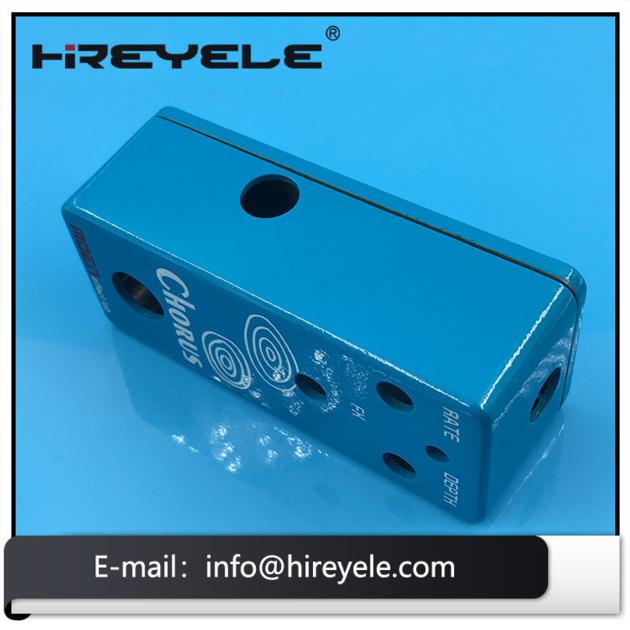 1590A Style Aluminum Project Box Enclosure Case For Acoustic Electric Guitar