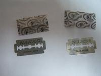 Shaving razor blade,double edge blade