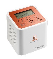 MP3 player with alarm clock speaker