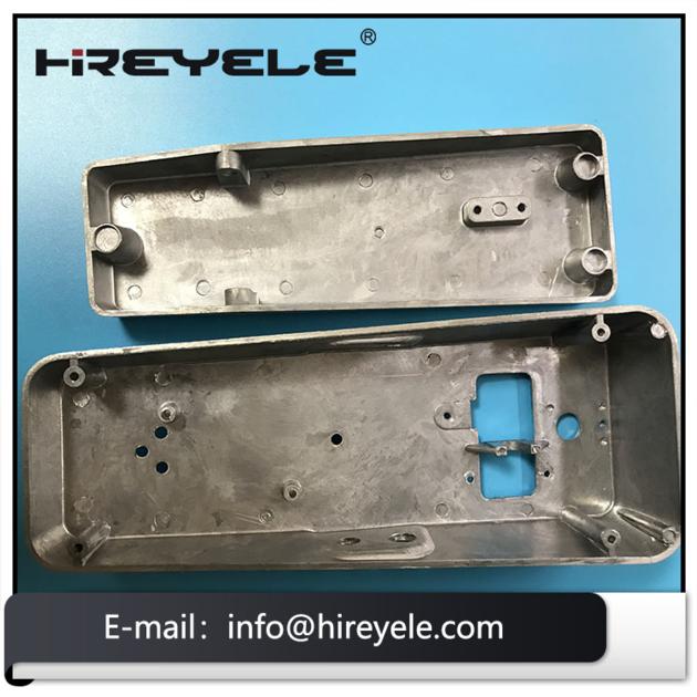 Plain Aluminum Metal Wah Wah Pedal Enclosure With Full Set Screws