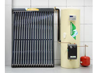 solar water heater