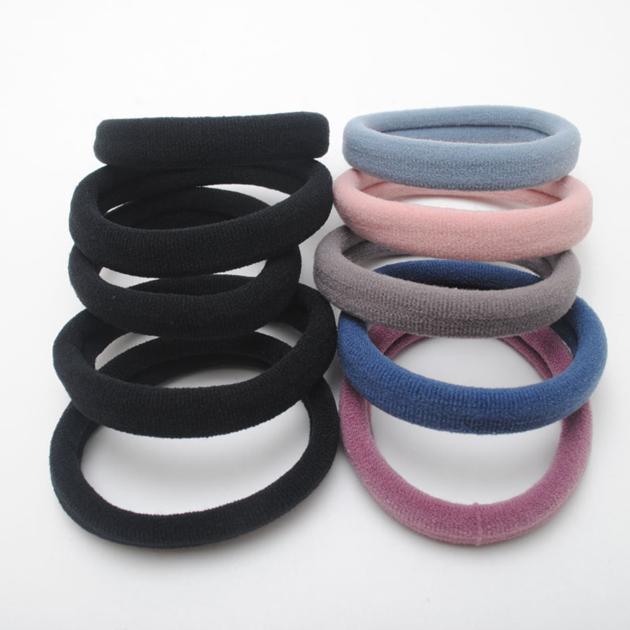 HAIR ELASTICS HAIR BANDS