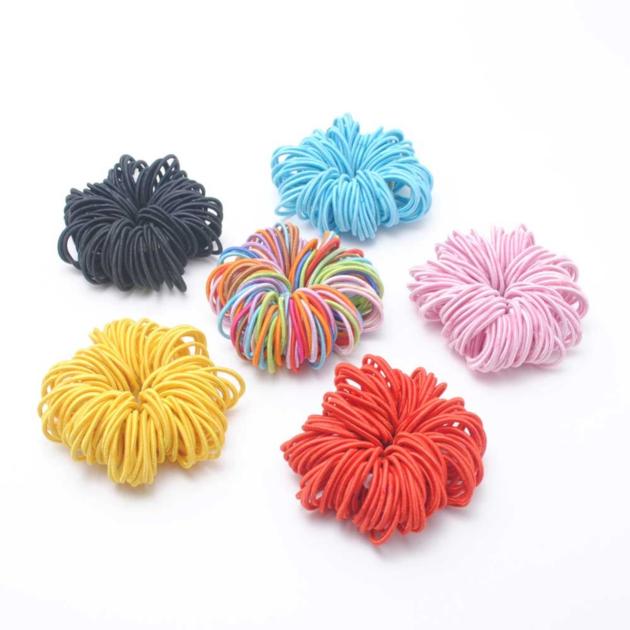 HAIR ELASTICS HAIR BANDS