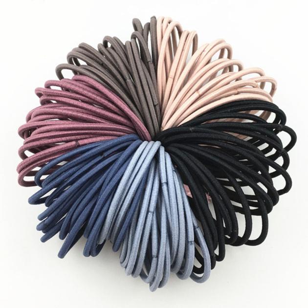 HAIR ELASTICS HAIR BANDS