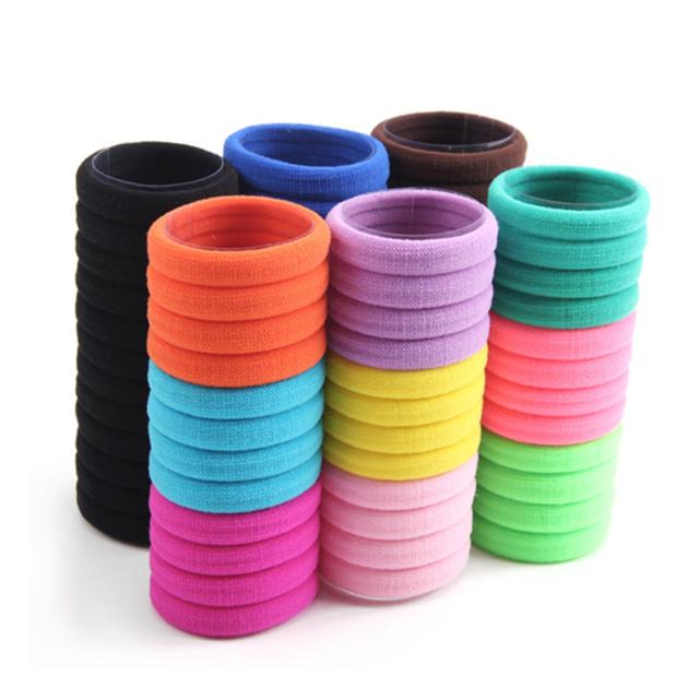 HAIR ELASTICS HAIR BANDS