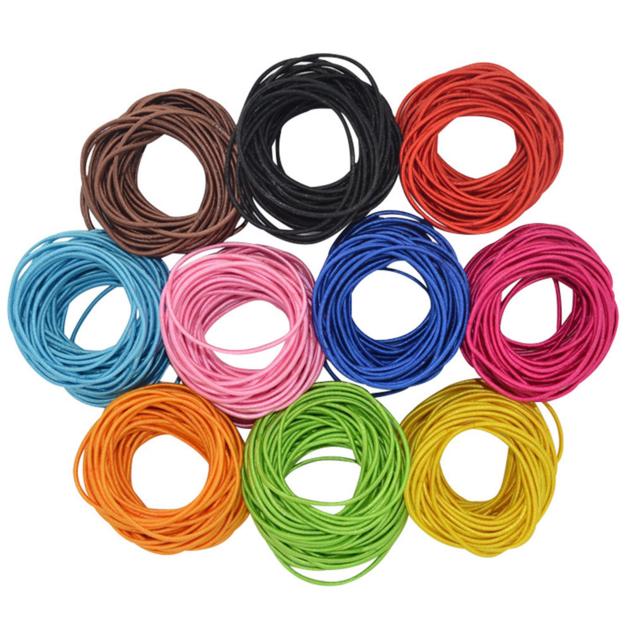 HAIR ELASTICS HAIR BANDS