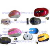 2.4G RF Wireless Optical Mouse / Cordless Mice with NANO Receiver