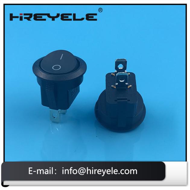 Miniature 6A 250VAC SPST 2 PIN