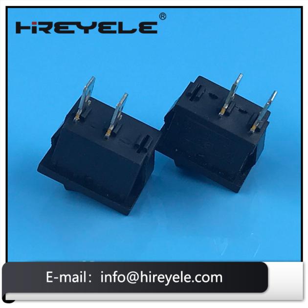 Black 12V ON OFF 2 Position