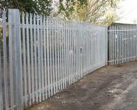 palisade fence