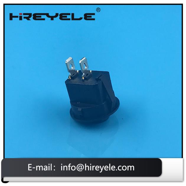 Miniature 6A 250VAC SPST 2 PIN