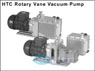 HTC Rotary Vane Vacuum Pump
