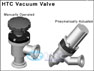 Vacuum Valve-Manually & Pneumatically