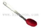 silicone ladle with stainless steel handle