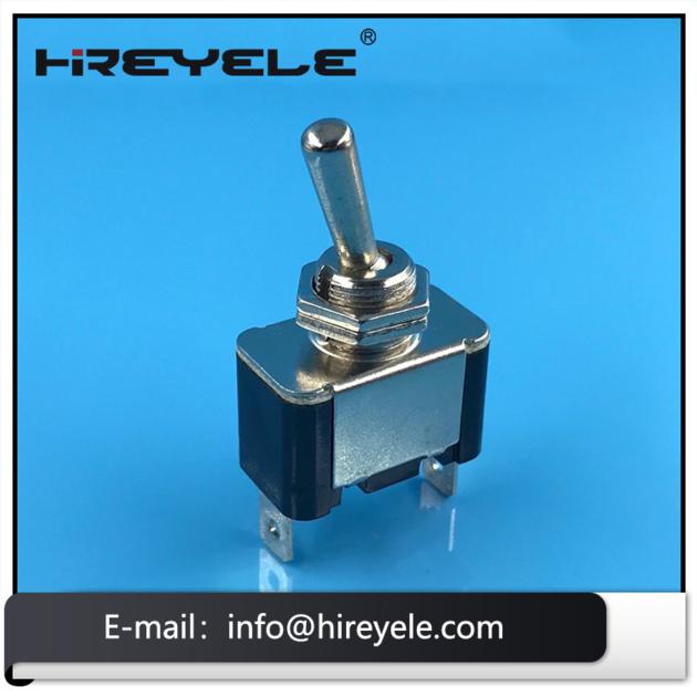 SPST 2 Pin Single Pole ON OFF Toggle Switch