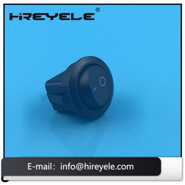 Miniature 6A 250VAC SPST 2 PIN