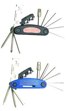 BICYCLE REPAIR TOOL KITS