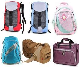 backpack  travel bag  school bag