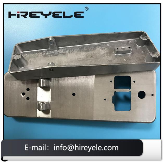 Plain Aluminum Metal Wah Wah Pedal