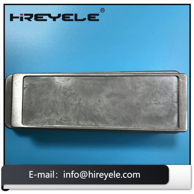 Plain Aluminum Metal Wah Wah Pedal