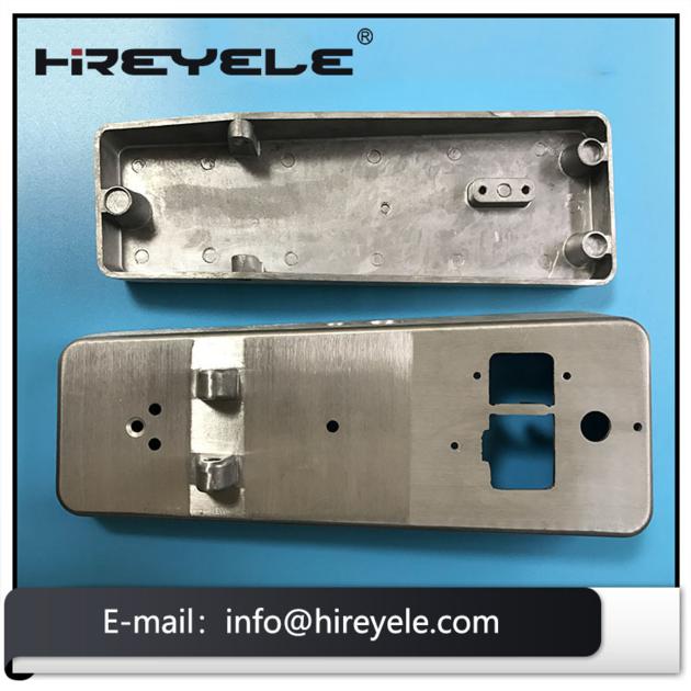 Plain Aluminum Metal Wah Wah Pedal