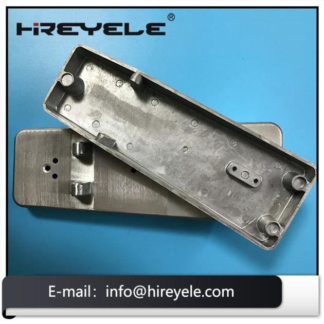 Plain Aluminum Metal Wah Wah Pedal