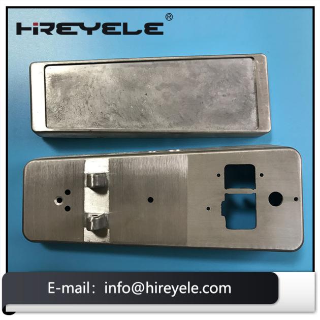 Plain Aluminum Metal Wah Wah Pedal