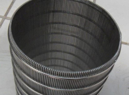 wedge wire screen