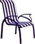 metal chair
