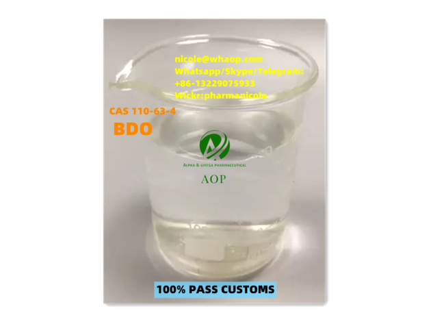 CAS 110-63-4 BDO 1,4-Butanediol 99% Liquid with stable supply 99.9%