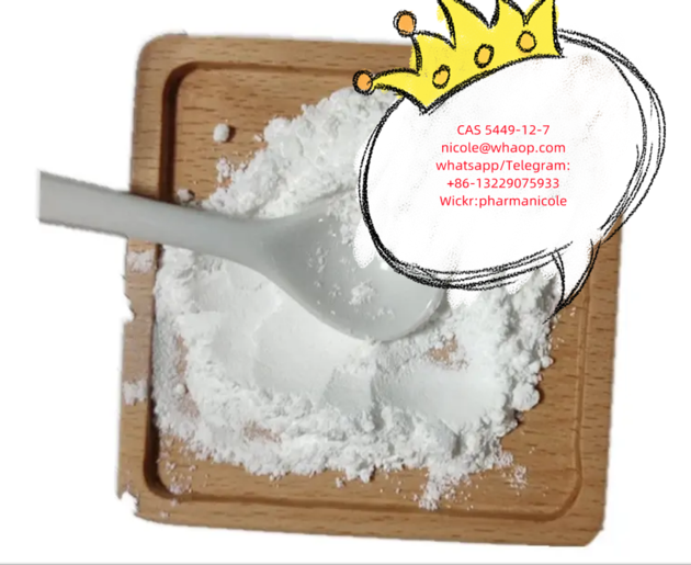 New BMK Glycidic Powder CAS 5449-12-7 BMK Glycidic Acid Sodium Salt for sale