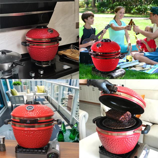 Innovative 13 Quot Indoor Kamado BBQ