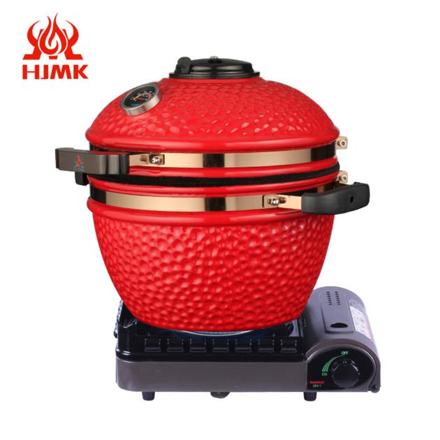 Innovative 13" indoor kamado BBQ grill 