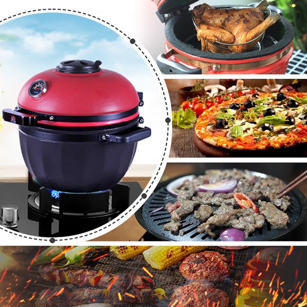 Innovative 13 Quot Indoor Kamado BBQ