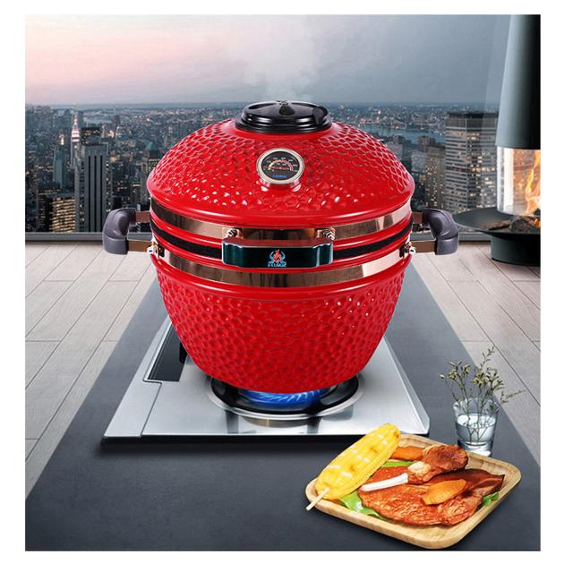 Innovative 13 Quot Indoor Kamado BBQ