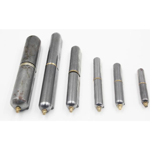 Heavy Duty Weld on Door Hinge with Grease Nipple