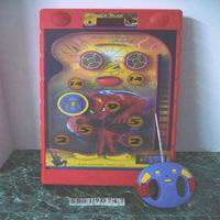 Remote Control Spiderman Pingball Game