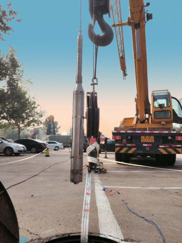 1000M Oil Well Borehole Camera System