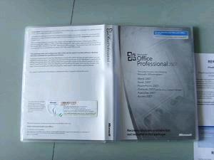 oficce 2007 Pro OEM Edition software