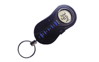 Key Holder/Recorder/Timer with Clock, Light & Anti-static