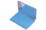 Absorb oil face-cloth box with face-cloth and mirror