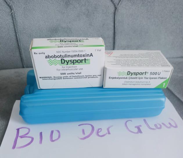 Dysport 500 Units Powder for solution for injection | bioderglow