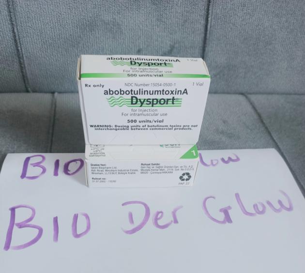 Buy Dysport Type A 500 Units Vial - Dermal Filler | bioderglow