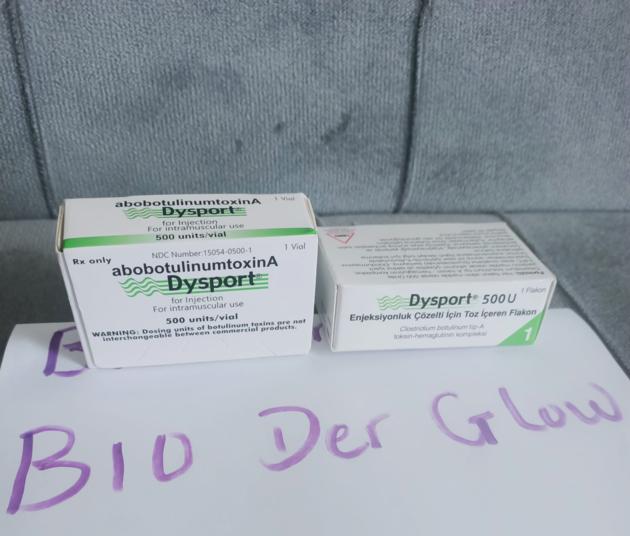  Dysport Products at Factory Prices | Dysport 500 unit | bioderglow