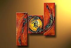 Handmade oil painting