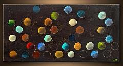 abstract wall art