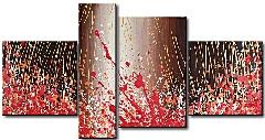 Art crafts oil painting