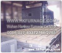 Bogie-hearth nozzle Sintering Furnace