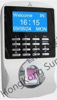 fingerprint time attendance with door system
